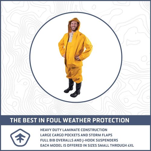  Stansport Commercial Rainsuit