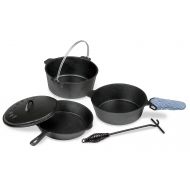 Stansport Cast Iron Set Pre Seasoned