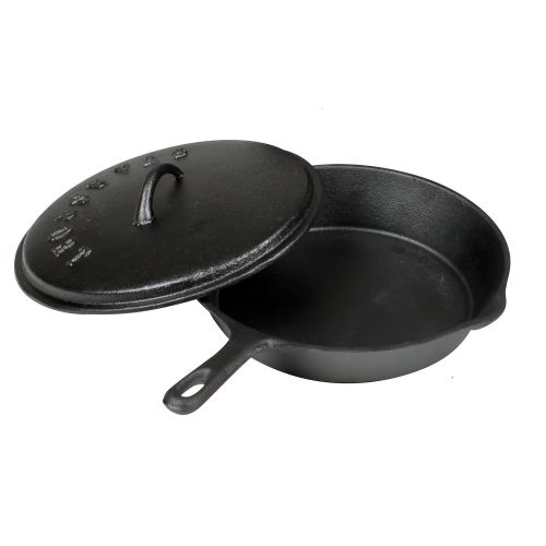  Stansport Cast Iron Set Pre Seasoned