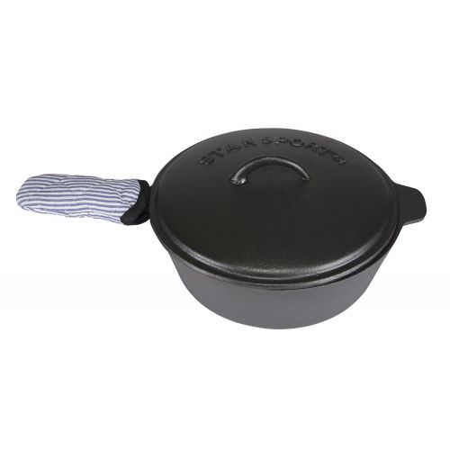  Stansport Cast Iron Set Pre Seasoned