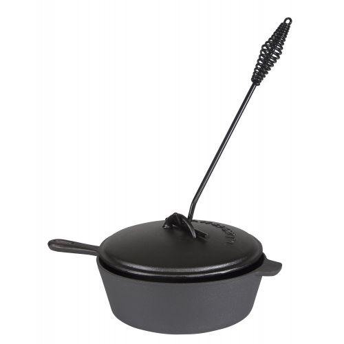  Stansport Cast Iron Set Pre Seasoned