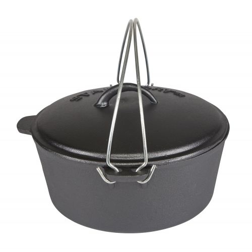  Stansport Cast Iron Set Pre Seasoned