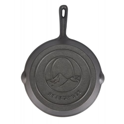  Stansport Cast Iron Set Pre Seasoned