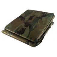 Stansport Ozark Trail All-Purpose Tarp, Camo/Green, 8ft x 10ft