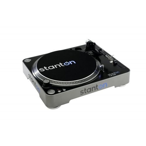  Stanton T55USB USB Belt-Drive DJ Turntable with Stanton 300 Cartridge