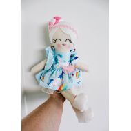 StapleyDollsandDecor doll handmade doll, unicorn doll, cloth doll, CICI, plush doll, fabric doll, rag doll, heirloom doll, handmade cloth doll, one of a kind