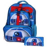 Star+Wars Star Wars R2d2 16 Backpack, Lunch Tote, Pencil Case