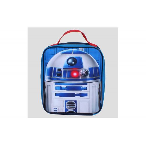  Star+Wars Star Wars R2d2 16 Backpack, Lunch Tote, Pencil Case