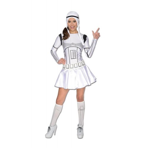  Star+Wars Secret Wishes Star Wars Female Storm Trooper Costume