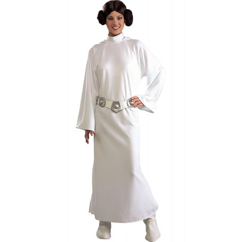  Star+Wars Star Wars Disney Deluxe Princess Leia Adult Costume