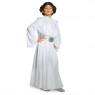 Star Wars Princess Leia Costume for Kids White