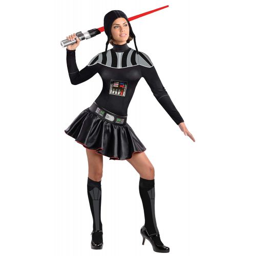  Star+Wars Star Wars Womens Darth Vader Costume