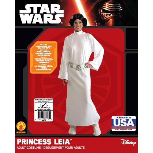  Star+Wars Star Wars Disney Deluxe Princess Leia Adult Costume