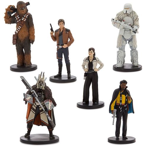  Star+Wars Solo: A Star Wars Story Figure Play Set