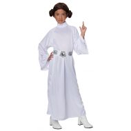 Star Wars Childs Deluxe Princess Leia Costume, Large