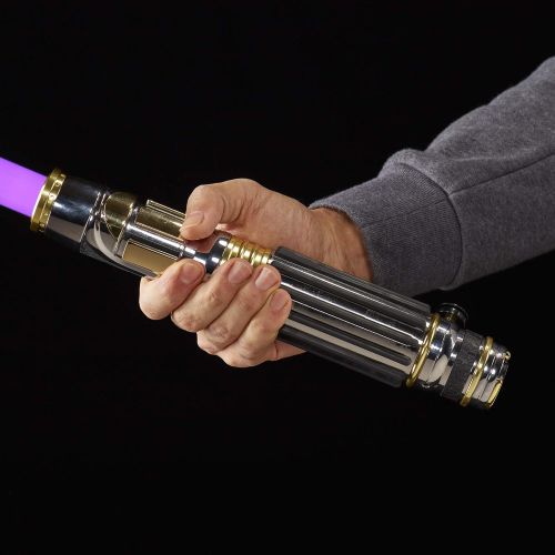 스타워즈 Star Wars The Black Series Mace Windu Ep3 Force FX Lightsaber