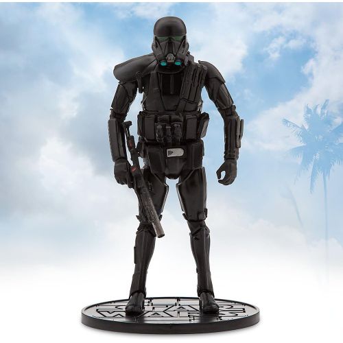 스타워즈 Star Wars Imperial Death Trooper Elite Series Die Cast Action Figure - 6 1/2 Inch - Rogue One: A Story