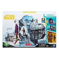 Star Wars Solo Force Link 2.0 Vandor-1 Heist Exclusive Playset with Chewbacca