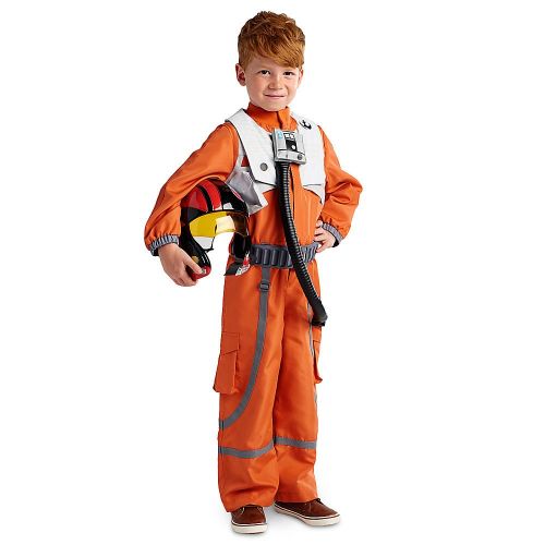  Star Wars Poe Dameron Costume for Kids