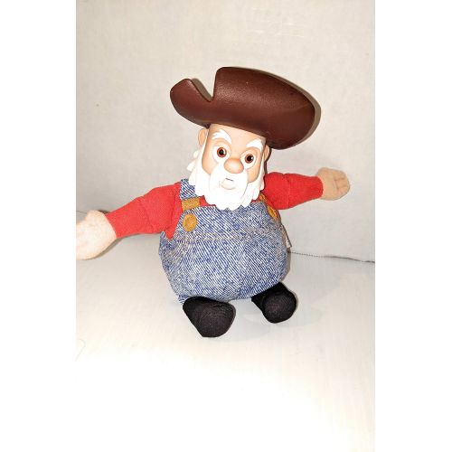  Disneys Toy Story 2 Prospector Stinky Pete 9 Star Bean Figure (Rare)