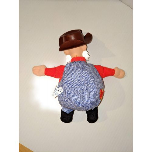  Disneys Toy Story 2 Prospector Stinky Pete 9 Star Bean Figure (Rare)