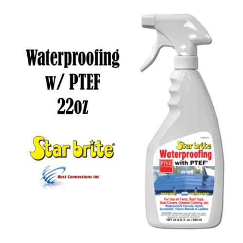  Waterproofing With PTEF 22oz Marine Fabric Cleaning Supply Star Brite 81922