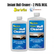 Star Brite Starbrite 81732 Instant Hull Cleaner Cleans Scum Lines Marine Growth 2 PACK