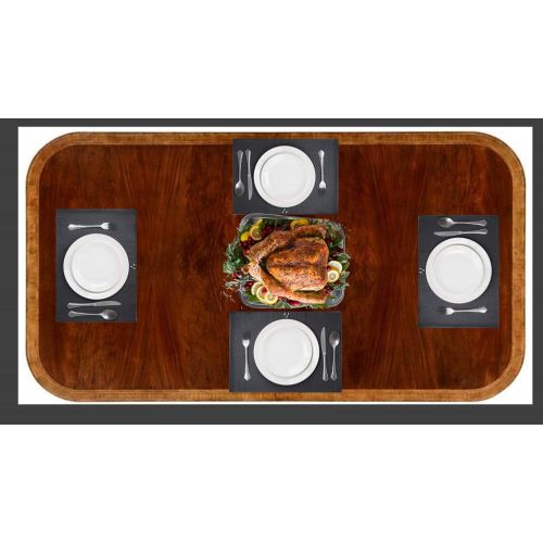  [아마존베스트]Star Dist Professional Kitchen Quality Stainless Steel Roaster, Lasagna Pan, Casserole Dish W/ Roasting Rack for Everything From Thanksgiving Turkey to Easter Hams or Any Holiday Meal