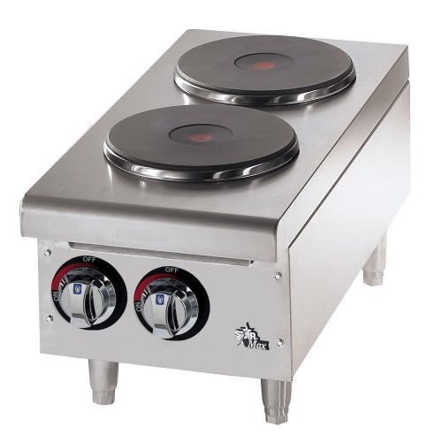  Star Manufacturing Star 502FF Star-Max Double Burner Electric Hot Plate