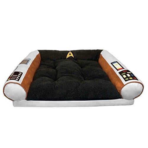  STAR TREK Pets Supply - Dog Bed - Star Trek - Captain’s Chair -SM ST235