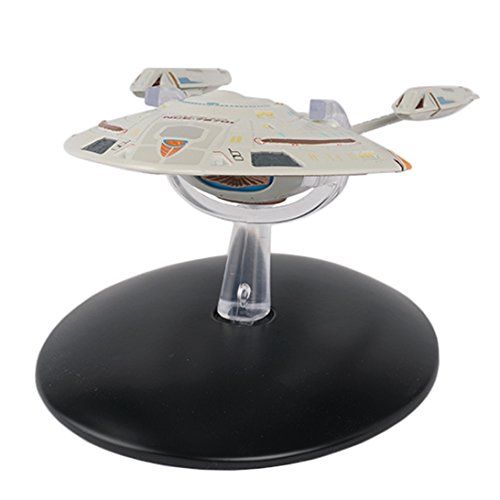  Star Trek USS Rhode Island NCC-72701 Model with Magazine #98 by Eaglemoss