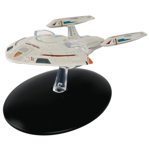  Star Trek USS Rhode Island NCC-72701 Model with Magazine #98 by Eaglemoss