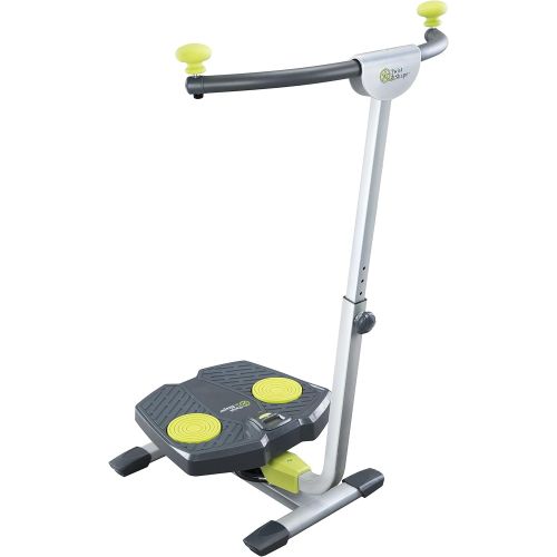  Star Uno Twist & Shape Abs Trainer, GreenSilver