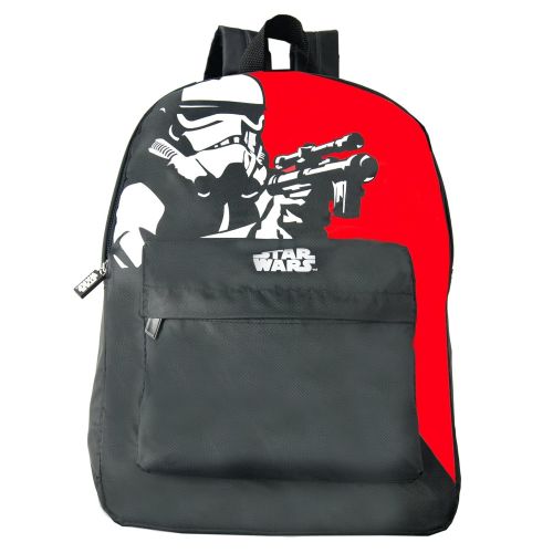  Backpack,Star War Storm-trooper Backpack,Official Licensed,School Bag.