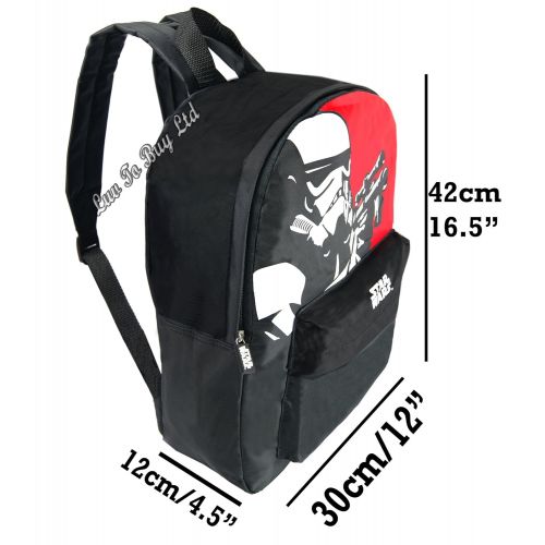  Backpack,Star War Storm-trooper Backpack,Official Licensed,School Bag.