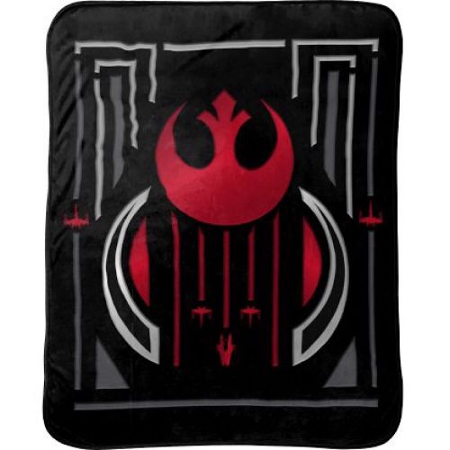  Star Wars Kids Disney Throw Blanket