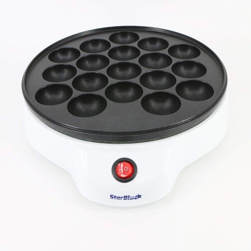  Takoyaki Maker by StarBlue with FREE Takoyaki picks - Easy and Simple to operate electric machine to make Japanese Takoyaki Octopus Ball AC 120V 50/60Hz 650W