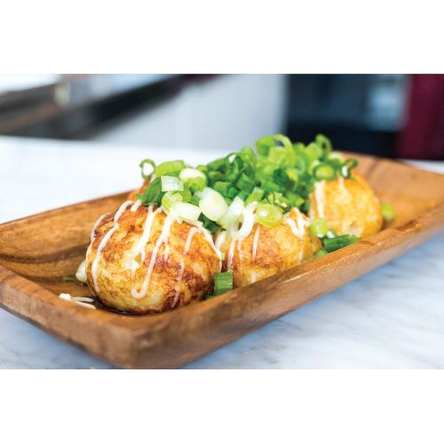  Takoyaki Maker by StarBlue with FREE Takoyaki picks - Easy and Simple to operate electric machine to make Japanese Takoyaki Octopus Ball AC 120V 50/60Hz 650W