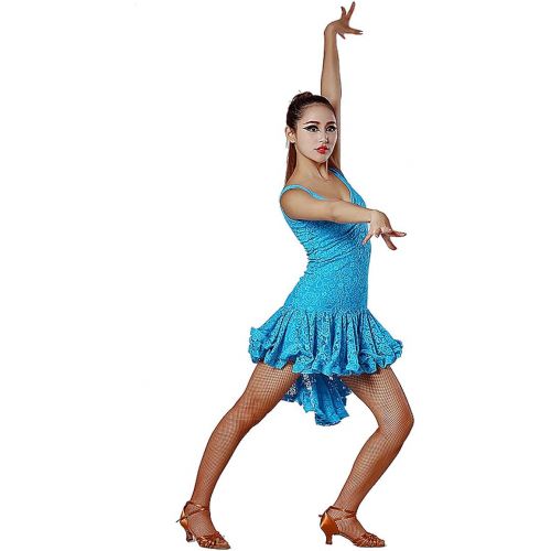  StarDance SFD007 Latin Rhythm Salsa Swing Dance Costume Dress