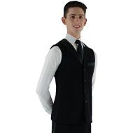 StarDance MDV05 Mens Medium-Length Dance Vest with Satin Lapel