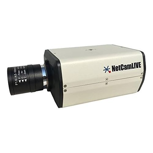  StarDot NETCAM-Live-B NetCamLIVE YouTube Live Stream Camera Bundle, Gray