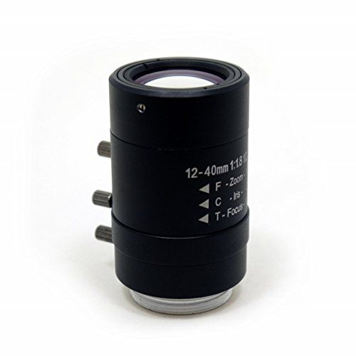  StarDot Vari-Focal Camera Lens, Black