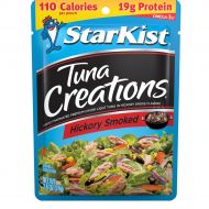 StarKist Tuna Creations, Hickory Smoked  2.6 Ounce Pouches (Pack of 24)