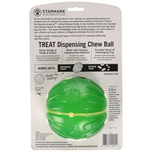  StarMark Treat Dispensing Chew Ball