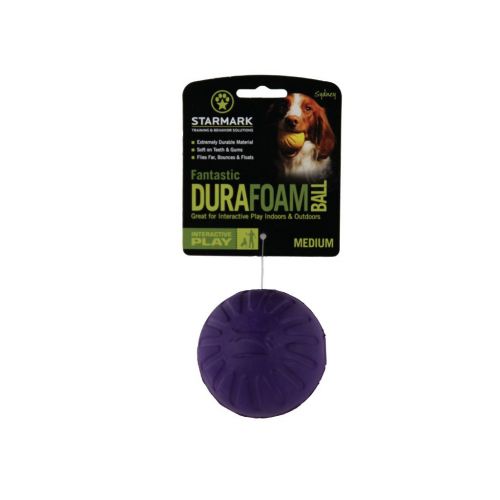  StarMark Fantastic Foam Ball Medium, Colors Vary