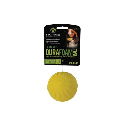  StarMark Fantastic Foam Ball Medium, Colors Vary