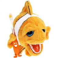 StarSmilez Kids Tooth Brushing Buddy- Lil Plush Clownfish: Toys & Games