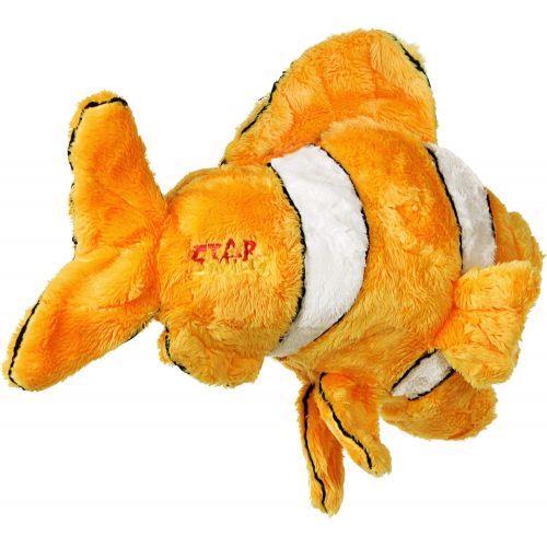  StarSmilez Kids Tooth Brushing Buddy- Lil Plush Clownfish: Toys & Games