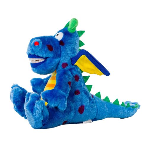  StarSmilez Kids Tooth Brushing Buddy- Lil Plush Dragon