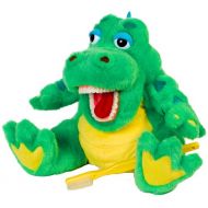 StarSmilez Oral Health Presentation Puppet Al E Gator Educational Plush